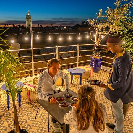 Bo Riad Boutique Hotel & Spa Marrakesh Exterior foto