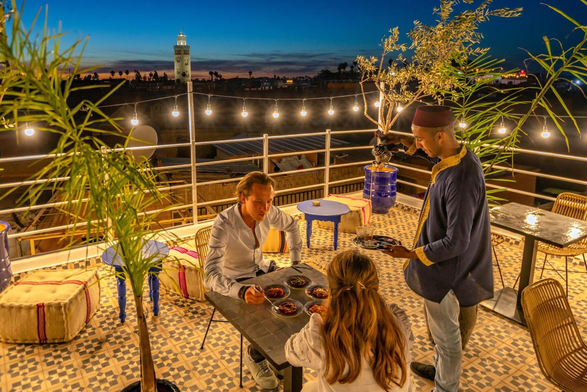 Bo Riad Boutique Hotel & Spa Marrakesh Exterior foto