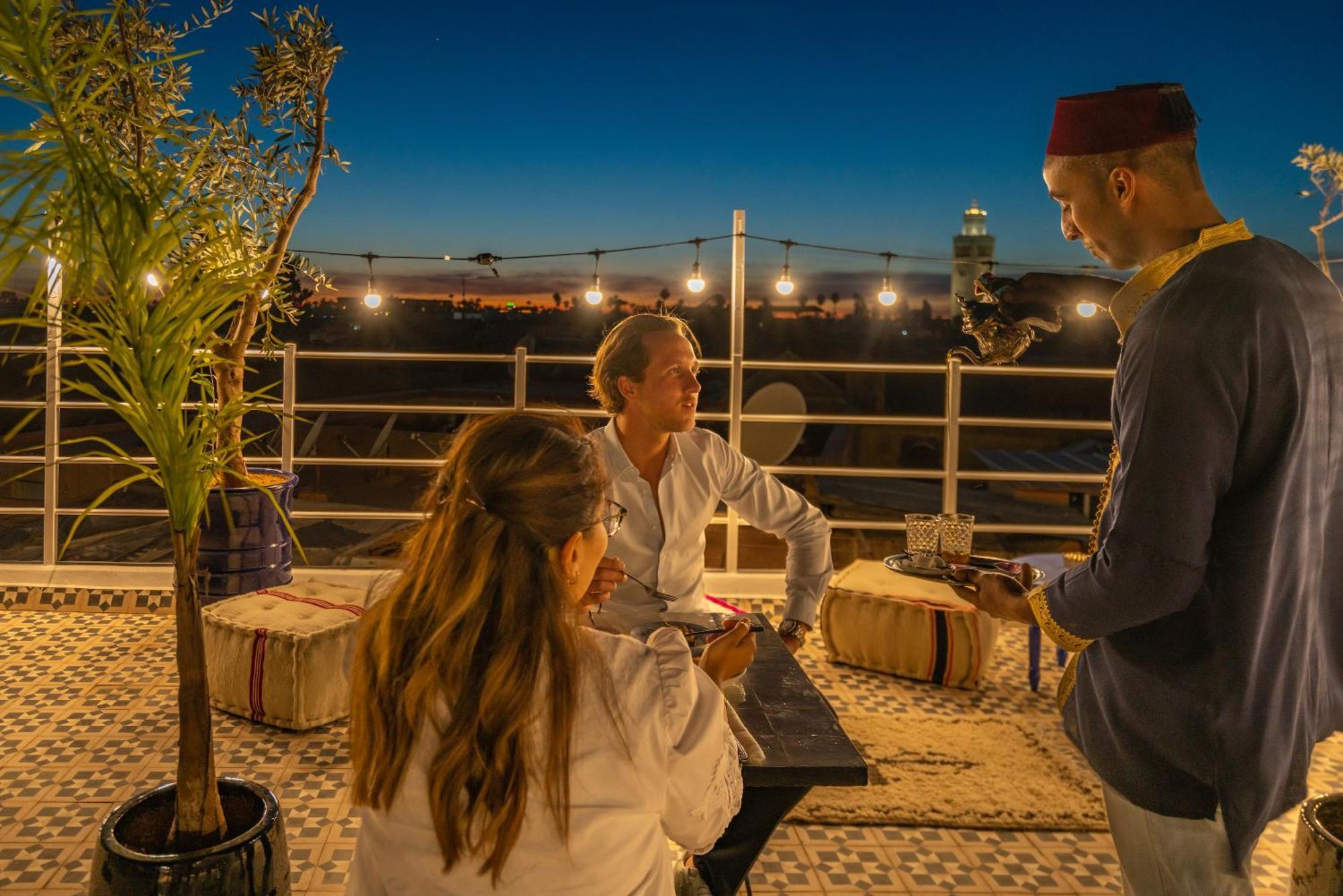 Bo Riad Boutique Hotel & Spa Marrakesh Exterior foto