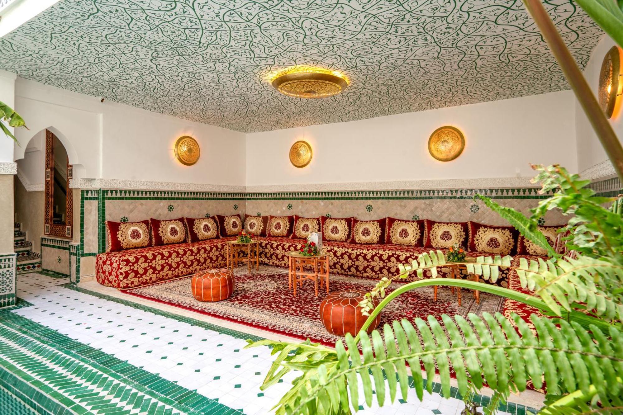 Bo Riad Boutique Hotel & Spa Marrakesh Exterior foto