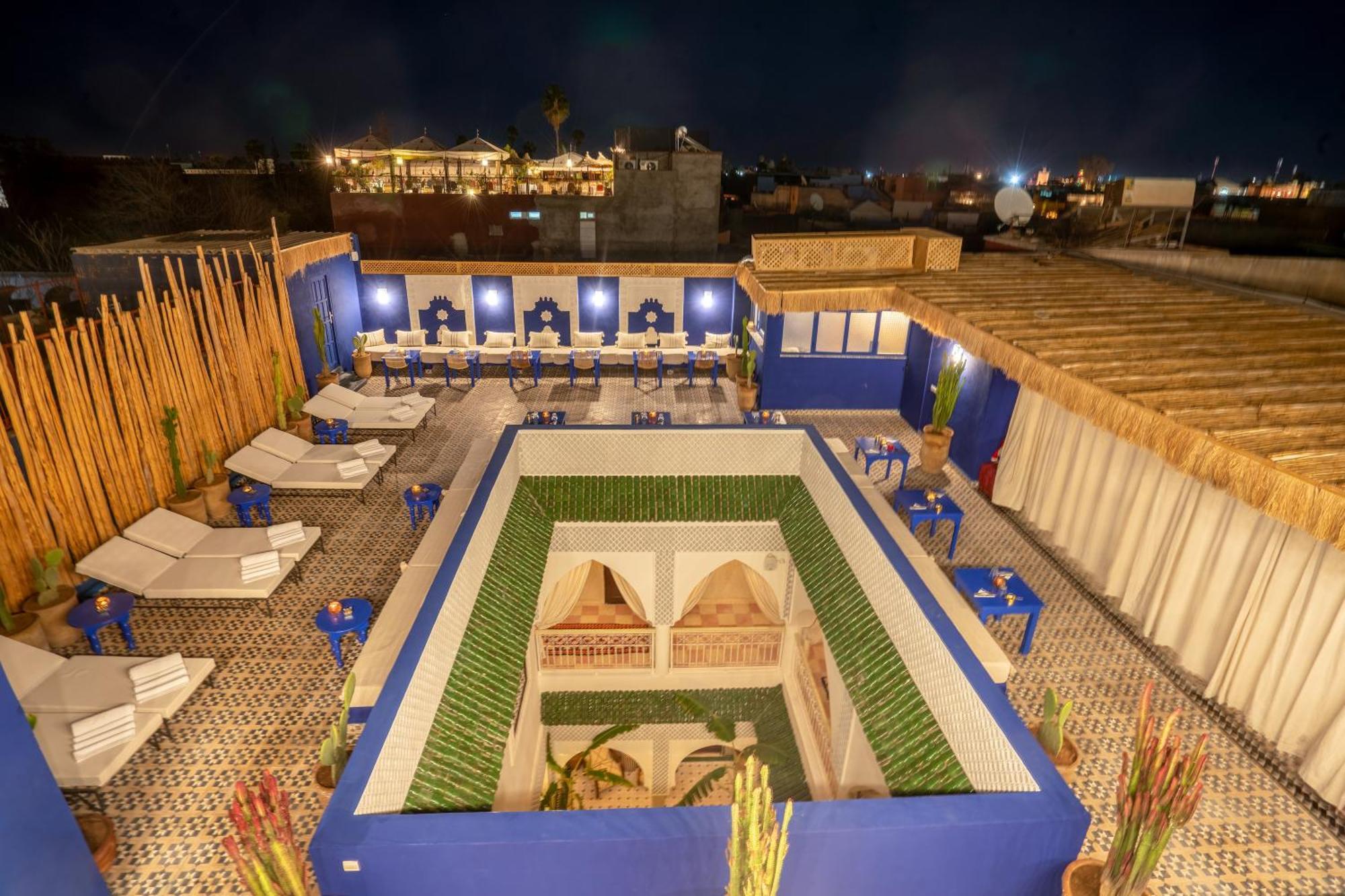 Bo Riad Boutique Hotel & Spa Marrakesh Exterior foto