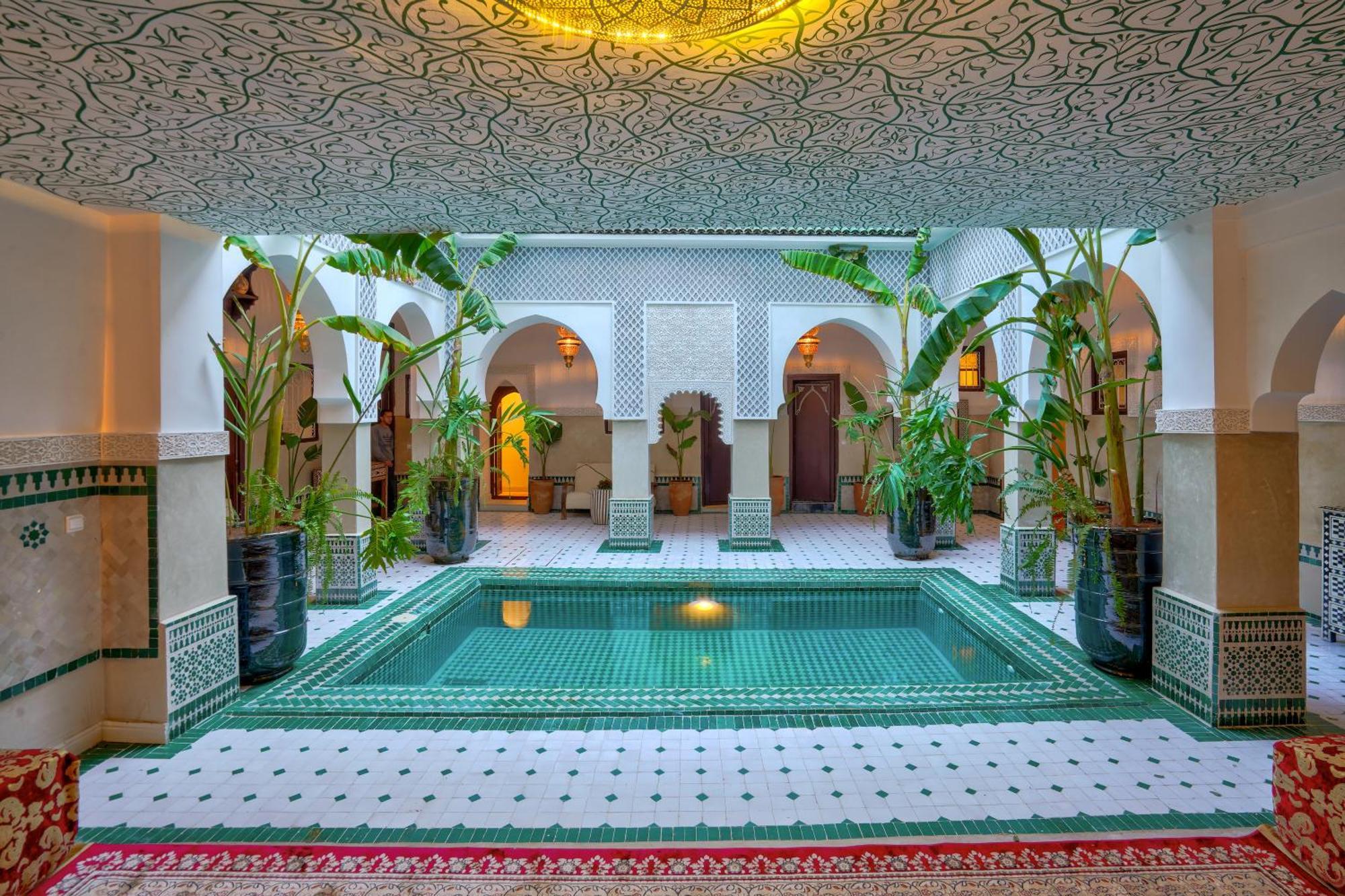 Bo Riad Boutique Hotel & Spa Marrakesh Exterior foto