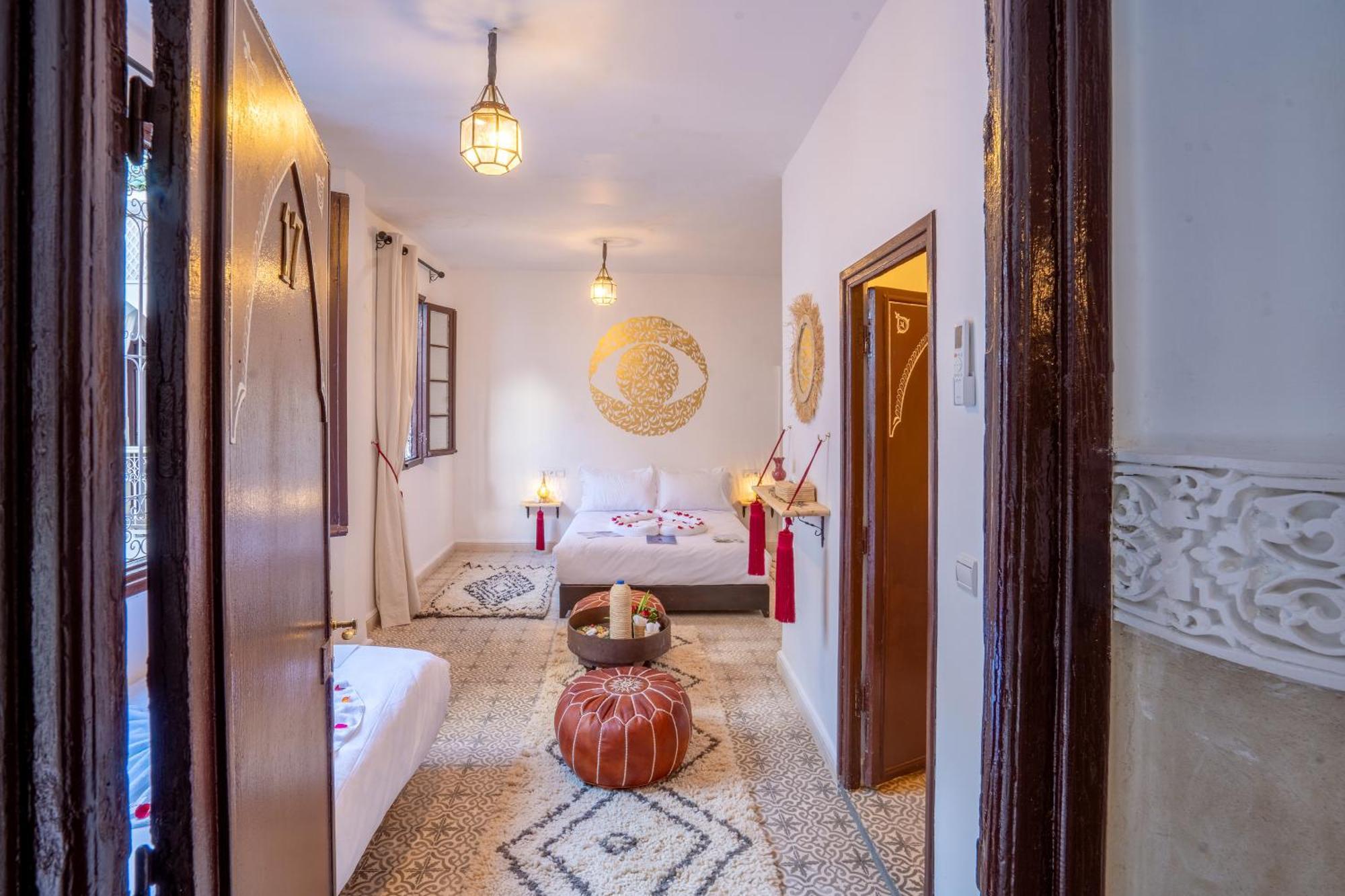 Bo Riad Boutique Hotel & Spa Marrakesh Exterior foto