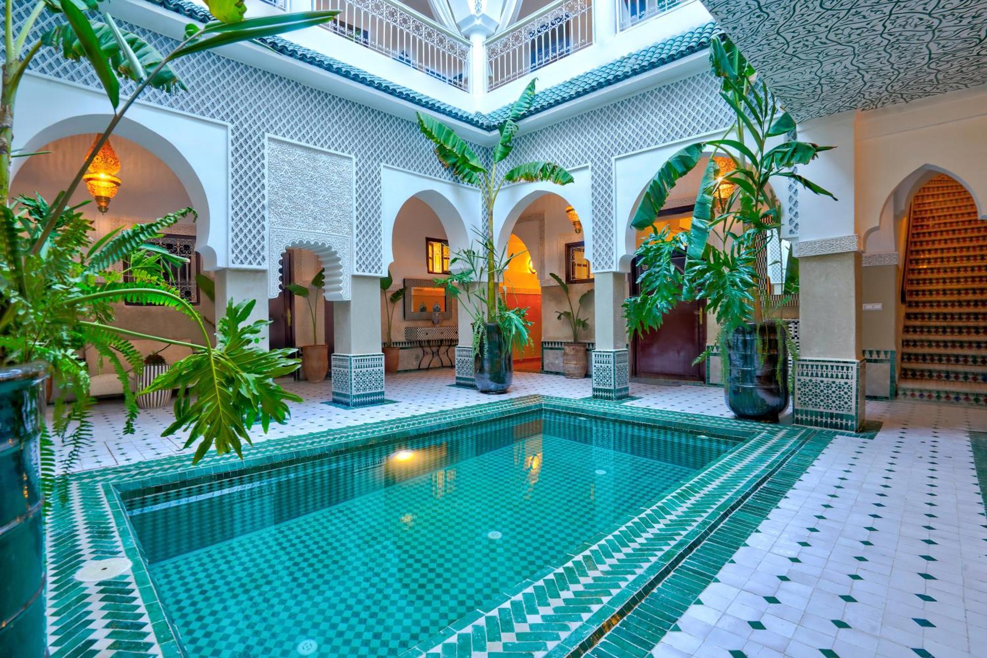Bo Riad Boutique Hotel & Spa Marrakesh Exterior foto